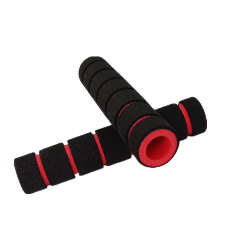 防滑拖把手柄套厂家nbr泡棉套管 橡塑防护海绵套 波浪形海绵套管