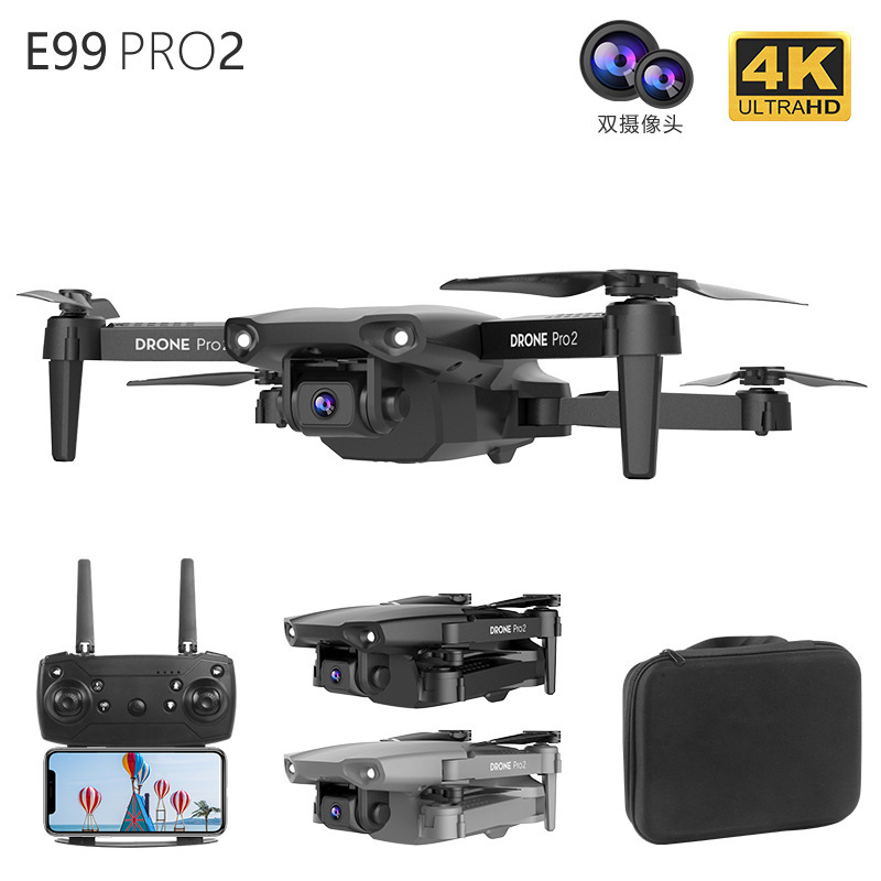 E99 Pro drone dual camera, folding fixed...