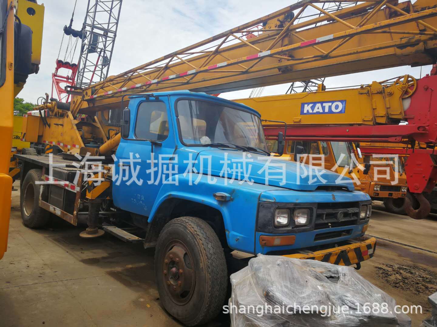 二手徐工8吨汽车吊