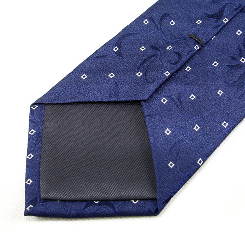Silk Mulberry Silk Tie Men's Formal Wear Business Wear Job Wear Job Wear 8CM Embroidered LOGO