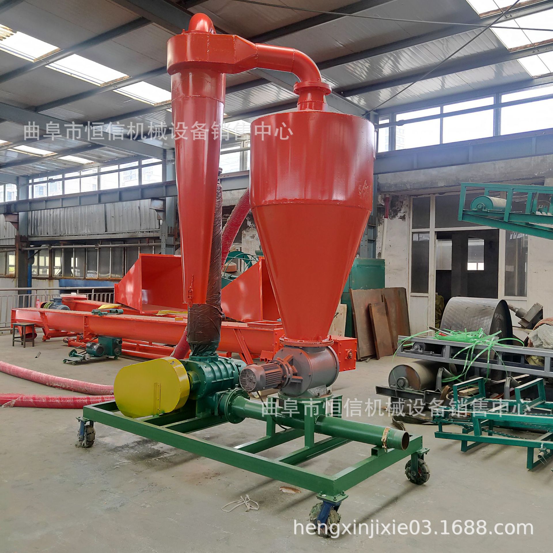 生产玉米小麦气力吸粮机 粮食作物高扬程气力吸粮机 风送型吸粮机