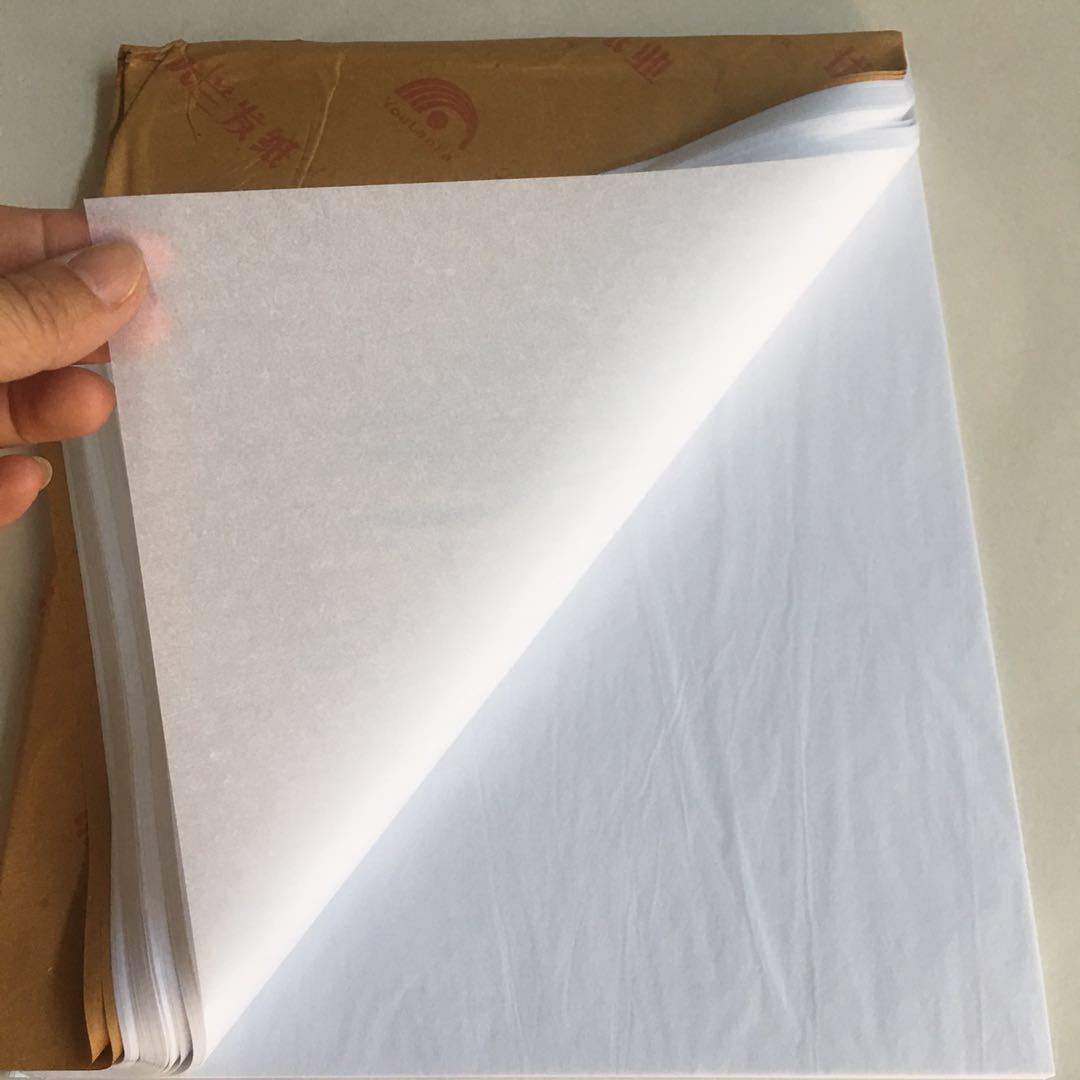 17g双面拷贝纸 服装内衬包装纸 五金包装防潮纸红酒雪梨纸