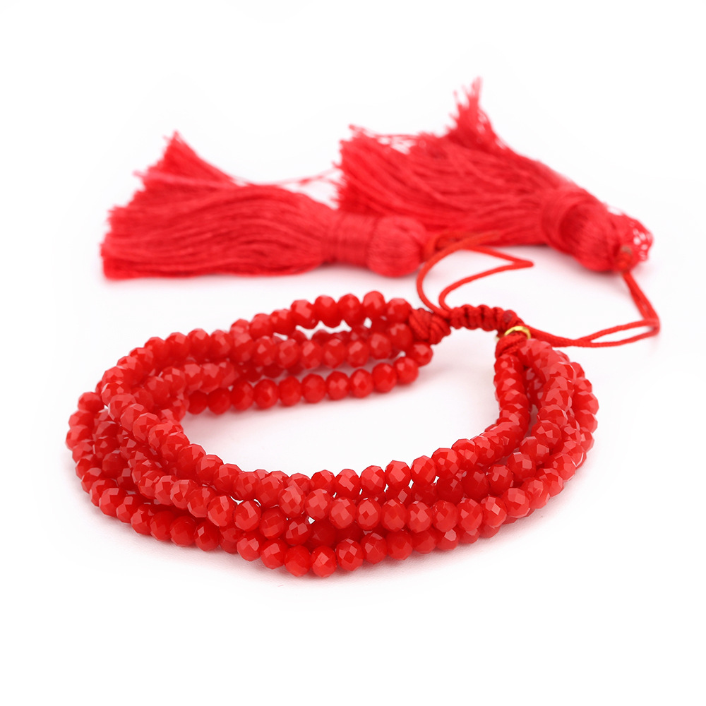 Miyuki  rice beads woven pure handmade  multilayer crystal tassels stacked gold beads peach heart braceletpicture3