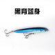 Floating Minnow Lures 95mm 8.5g Shiver Minnow Fishing Lure Hard Plastic Swiming Baits Fishing Tackle