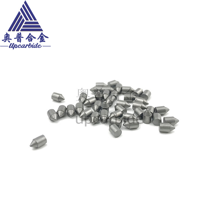 YG8钨钢锤尖 φ3*5mm硬质合金荔枝面刀头