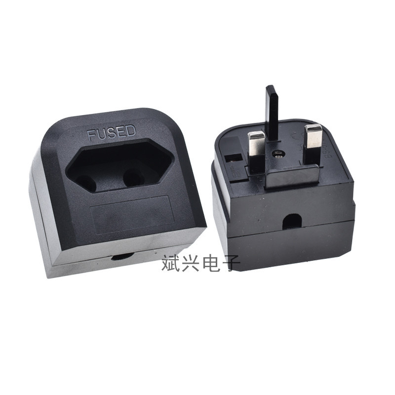 European rules and regulations Hong Kong 3A5A13A Fuse Conversion plugs JHD-5730