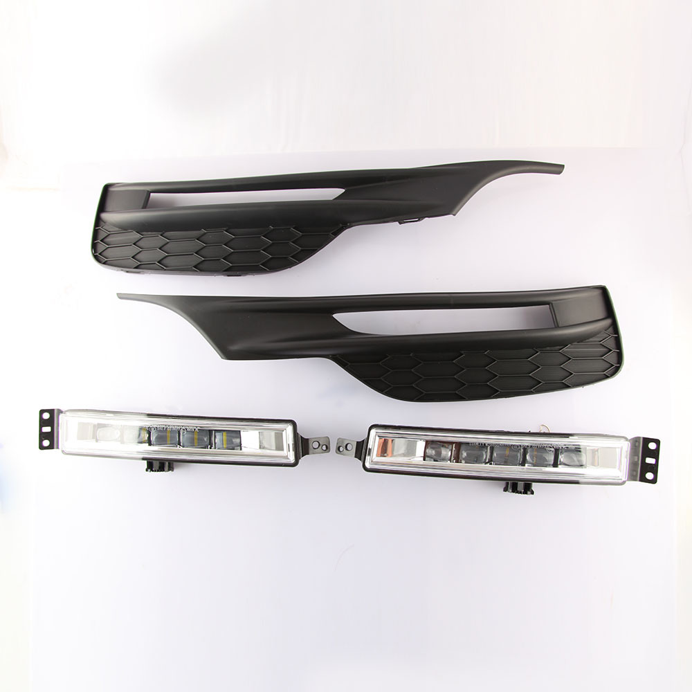 Aplicable a 16-17 acuerdo americano Luz de marcha diurna LED luz antiniebla acuerdo LED traje de luz antiniebla