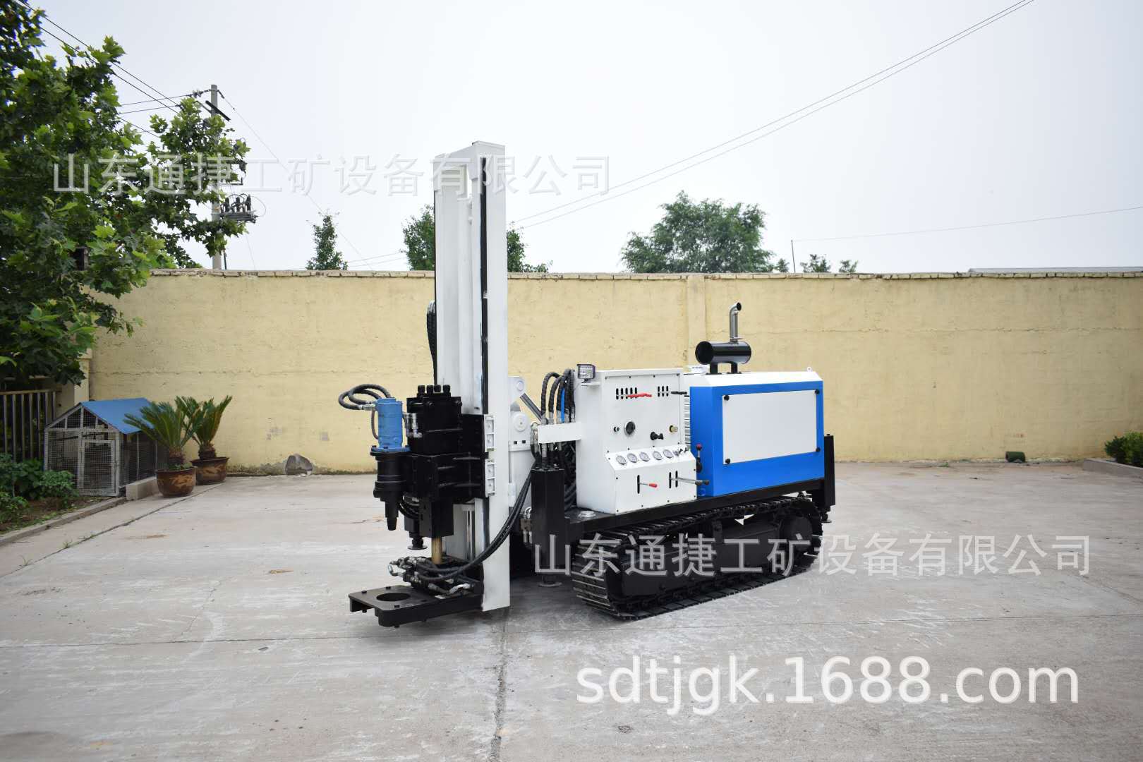 无线遥控全自动环境监测钻机 工程地质勘测钻机 地表取样勘探钻机