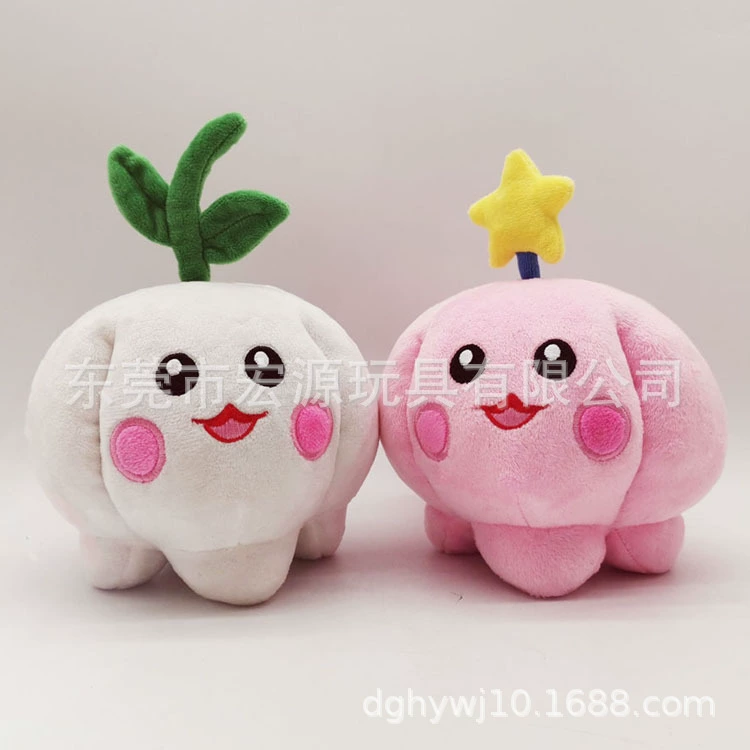 Plush toy, mascot, doll, custom-made, flowered
