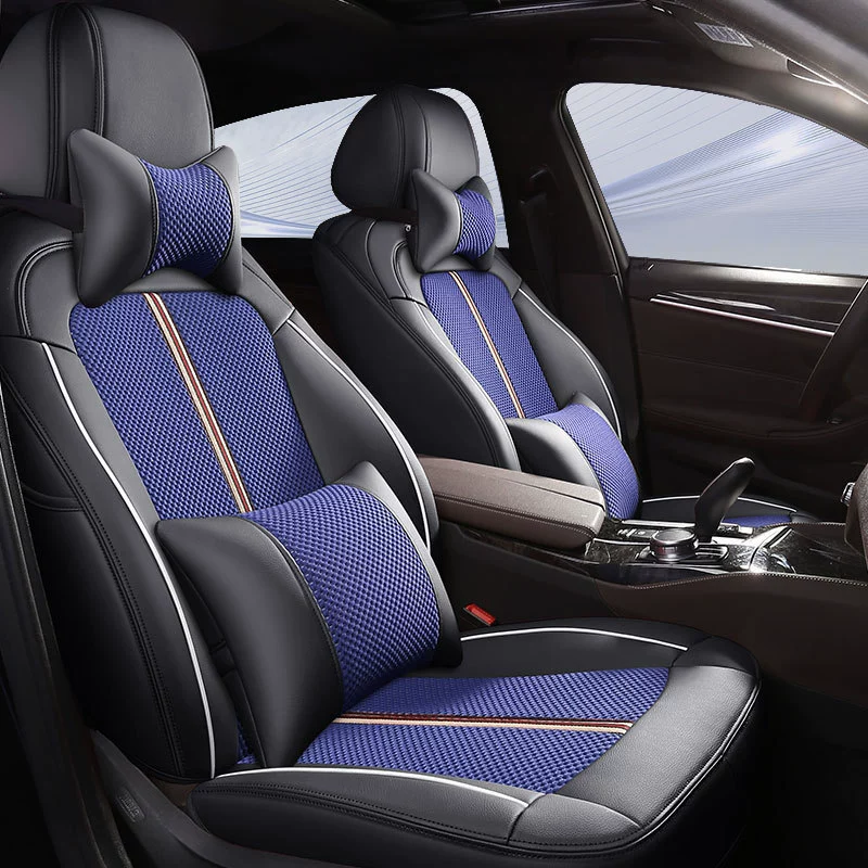 Dongfeng Honda INSPIRE бензиновая версия Pentium T77 летний чехол на сиденье из ледяного шелка, полный окутывающий автомобильный чехол