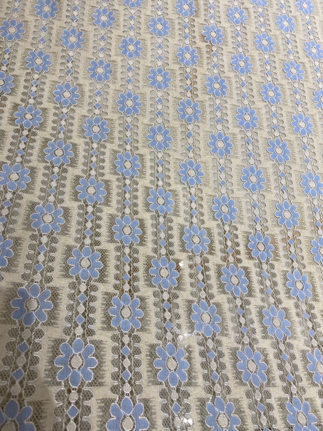 厂家直销新版现货的大牌同款蕾丝面料
