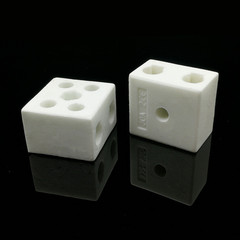 30A-2P Ceramic Terminal Block Needle Terminal 250V High Frequency 1-Position Ceramic Terminal High Temperature Resistant Fireproof