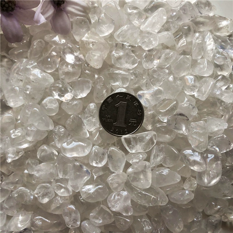 White magnetic white crystal, natural ore, pillow, aquarium
