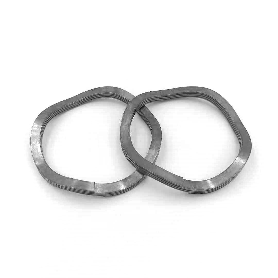 批发供应层叠波簧 不锈钢波纹弹簧款式多样波浪弹簧 波形弹簧