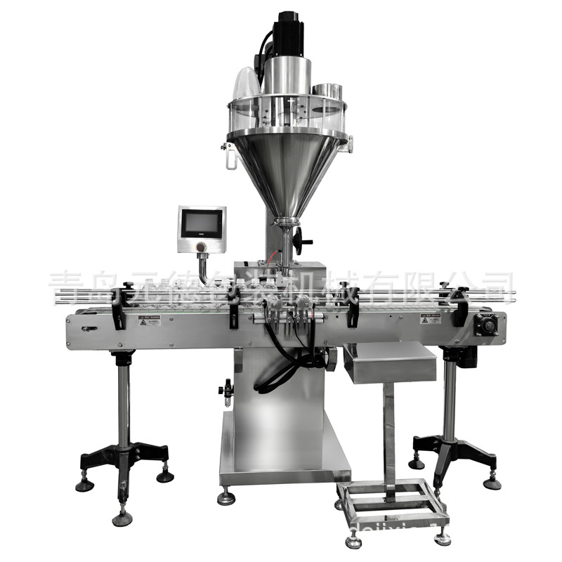 韩国调料瓶装粉末灌装线 代餐粉调料粉瓶装包装机分装代工