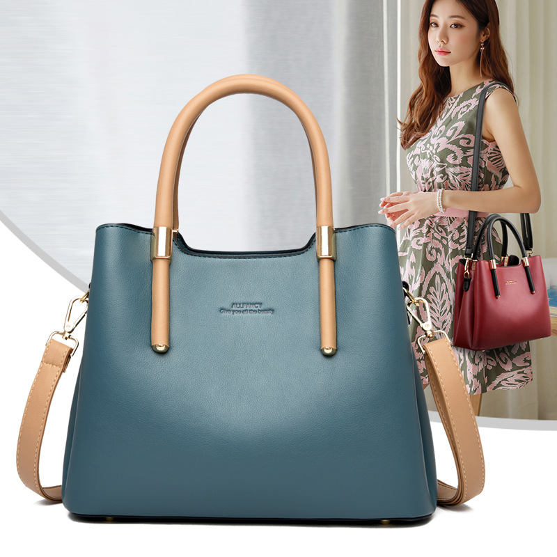 Брендовая универсальная сумка на одно плечо, сумка через плечо, подходит для импорта, 2020, в корейском стиле, из натуральной кожи, оптовые продажи