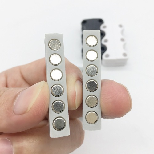 Strong Magnetic Fastener Shoelace Lazy No-Tie Magnetic Shoelace Clips for Men and Women, No Binding Loose Elastic Shoelaces