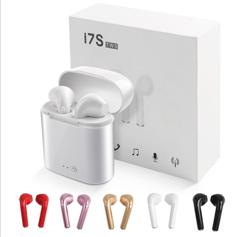 i7s无线蓝牙耳机5.0tws双耳i7迷你mini2跨境新款蓝牙无线运动耳机