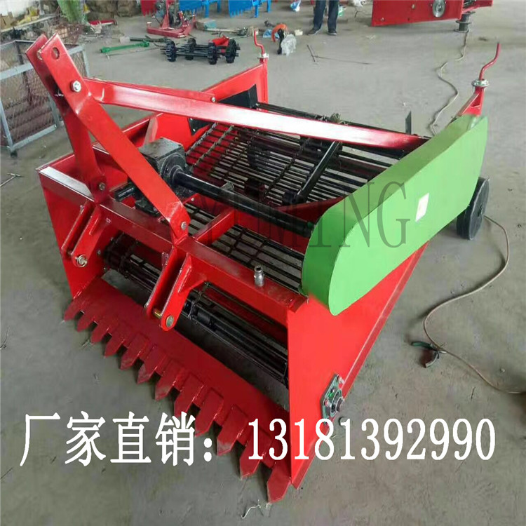 小型全自动手扶土豆收获机 挖马铃薯红薯机 刨山芋地瓜机器