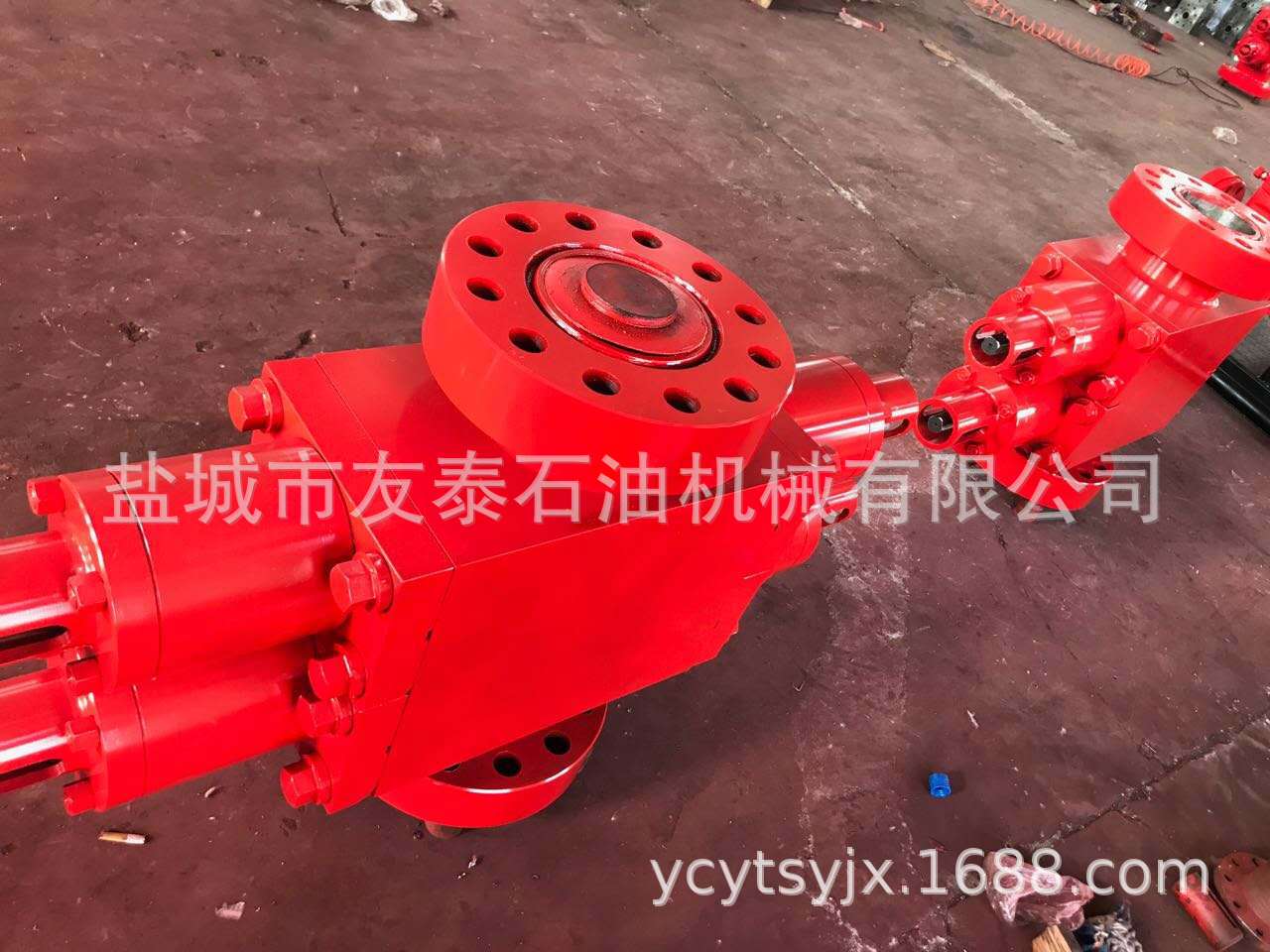 2FZ18-35液压双闸板防喷器生产厂家 环型防喷器  井控装备价格