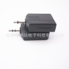 3.5mm turn 2*6.35mm Audio and video transformation Plug One of two 3.5 Revolution 6.35 Female Adapter