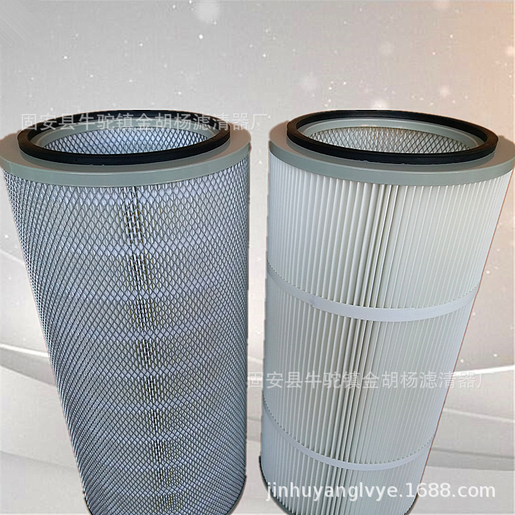 抛丸喷砂除尘滤芯