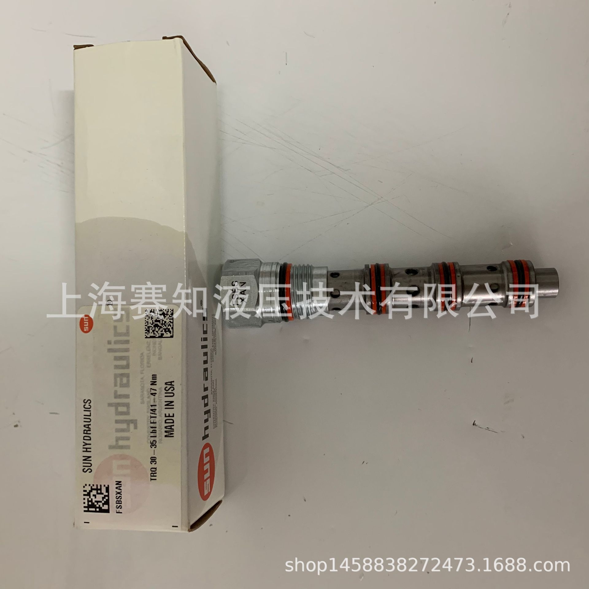 FSBS-XAN SUN hydraulics 太阳液压 美国原装进口分流集流阀 现货