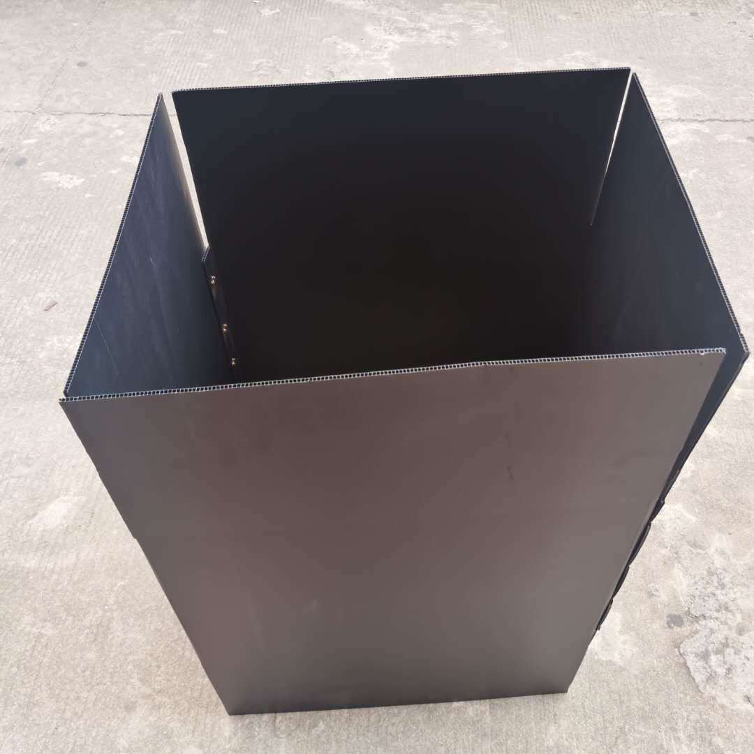 塑胶万通板 厂家供应 按客户要求订做塑胶中空板箱 防静电骨架箱