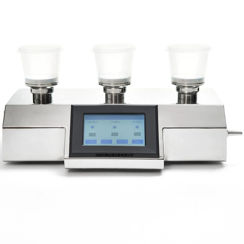 Тестер микробных ограничений YT-X303, биологические продукты, капсула очищенной воды, система контроля микробной фильтрации