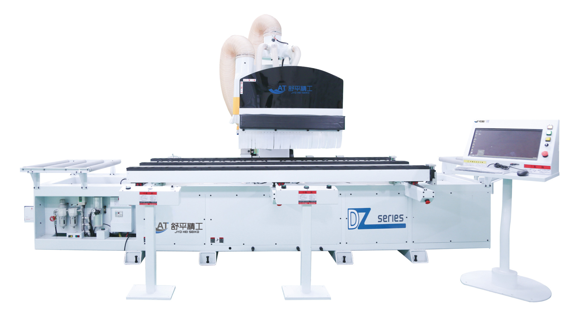 平板复合门五金件加工中心DZA 数控木工机械