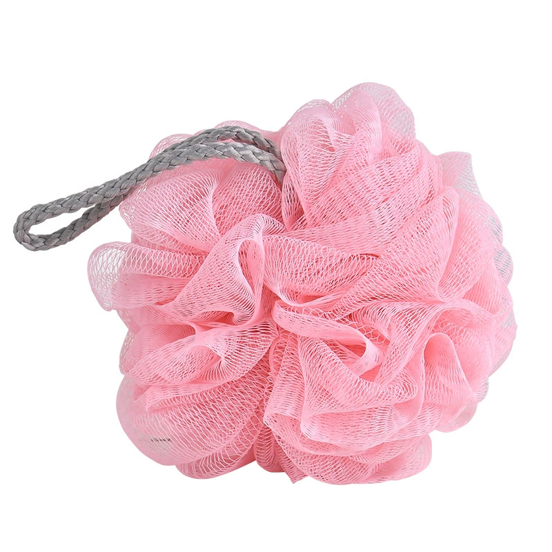 俊美 Bath ball, soft big hair band, increased thickness