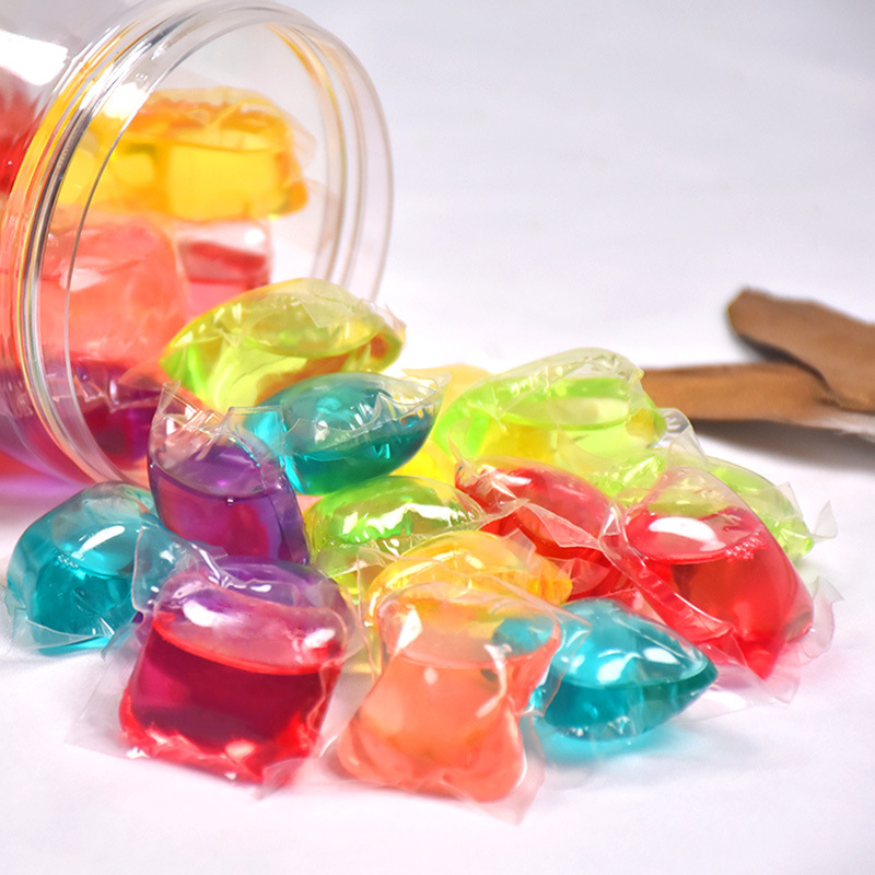 Floral laundry capsules, hygienic concentrated hand cream, underwear, washing powder, custom-made, spots removal 4