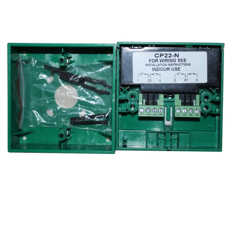 消防按钮双刀开关4