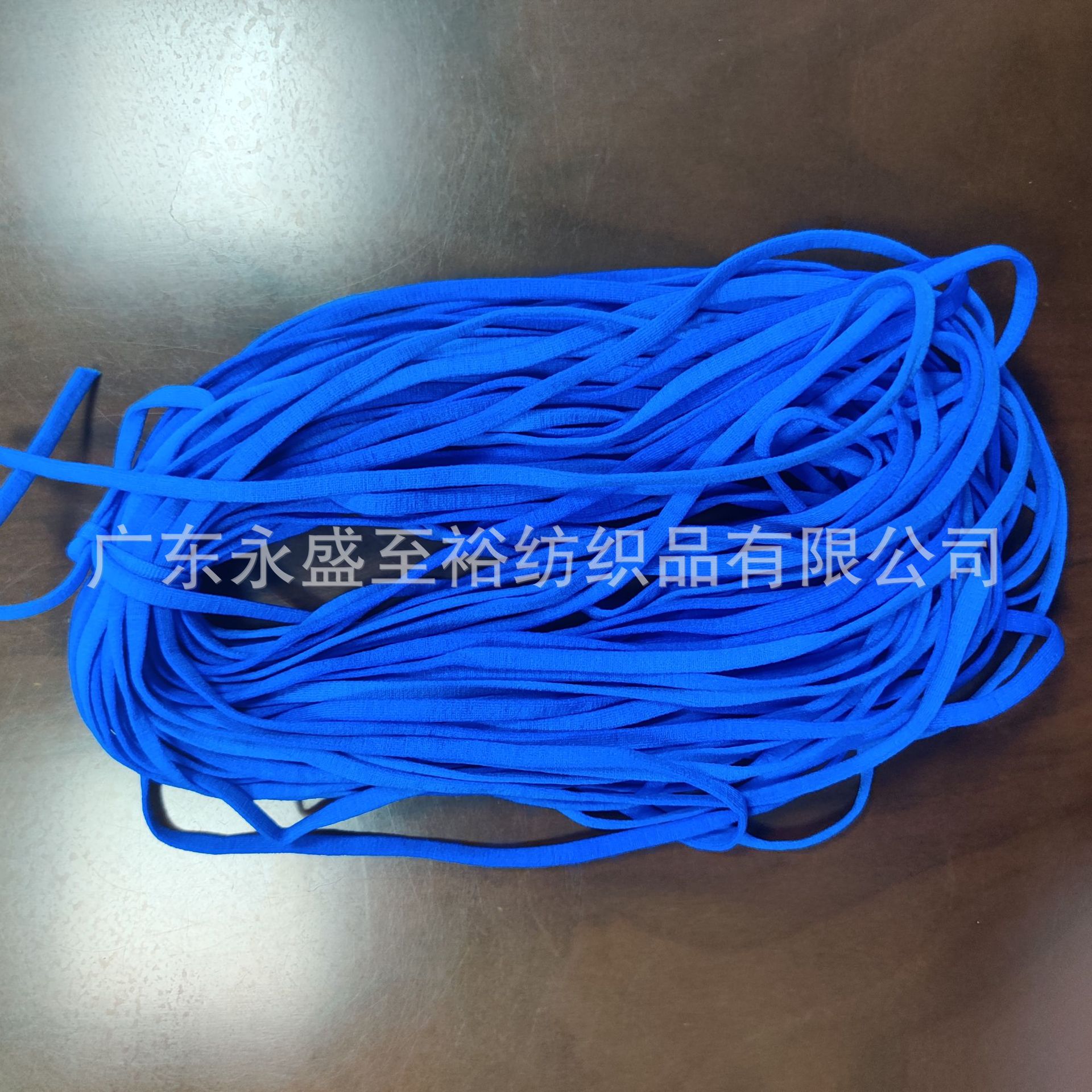 Mask rope 3-5MM Mask elastic band KN95 disposable Mask With ear black and white colour Manufactor Direct selling