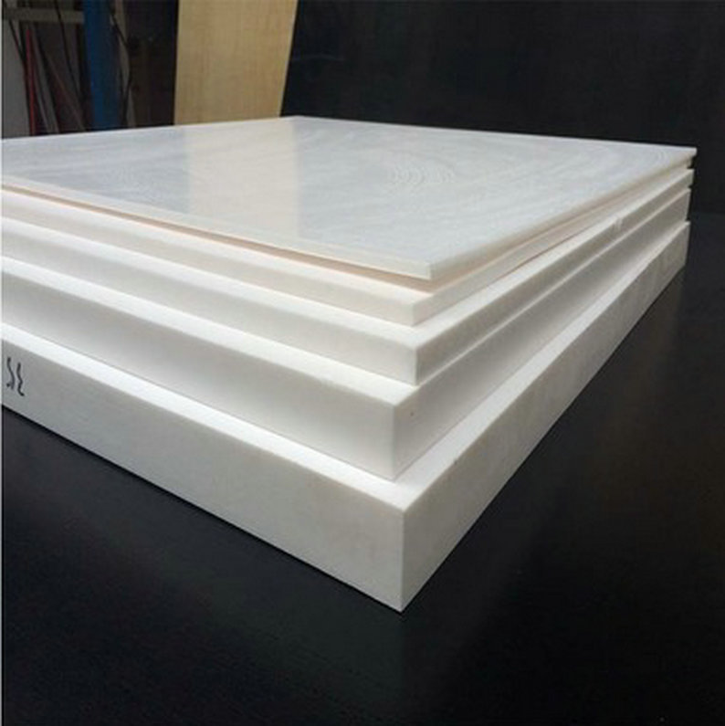 聚四氟乙烯板 PTFE板 铁氟龙板 白色铁氟龙板 耐磨耐高温可加工