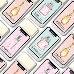 Rapel solid balm stick student men and women deodorant fresh light fragrance portable pocket perfume set L520