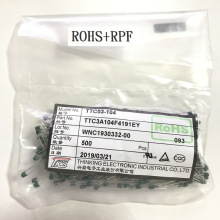 TTC3A104F4191EY 100K 1% Bֵ4191 MF52A NTC�������ضȂ�����
