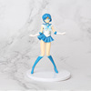 undefined5 beautiful girl Warrior SQ Garage Kit Standing Hare Hino Korea Mizuno Ami Makoto Kino Decoration Cakeundefined