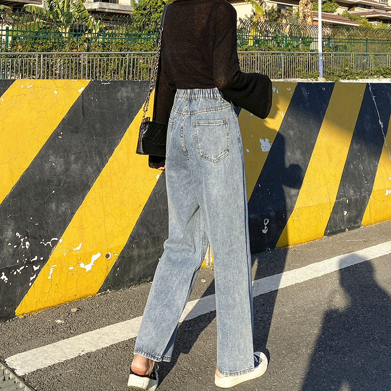 Pantalon léger femme en cow-boy - Ref 3430170 Image 4