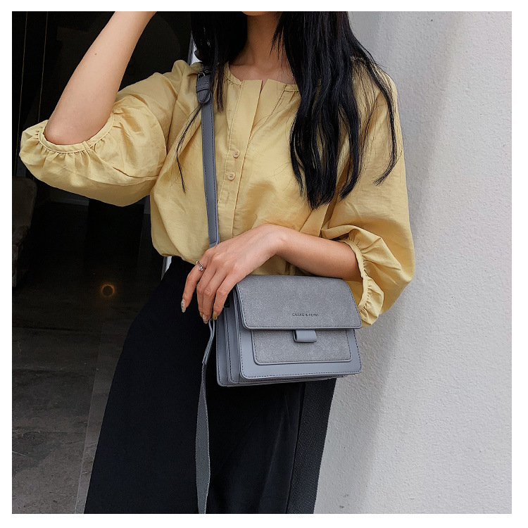 Solid Color Pattern All Seasons Season Women's Medium All Seasons Pu Leather Basic Shoulder Bag