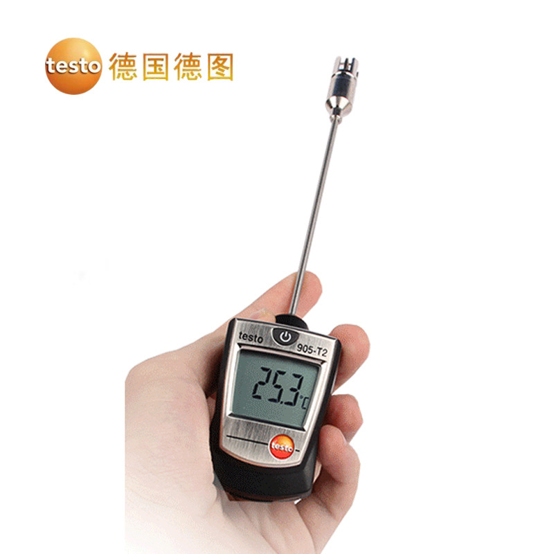��ͼ  testo 905-T2 �����¶ȼ�  �Ӵ�ʽ������¼�