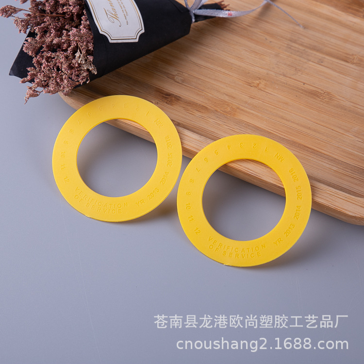 塑料吊卡  PS吊牌挂牌 塑胶标牌 警告牌 告示号码牌