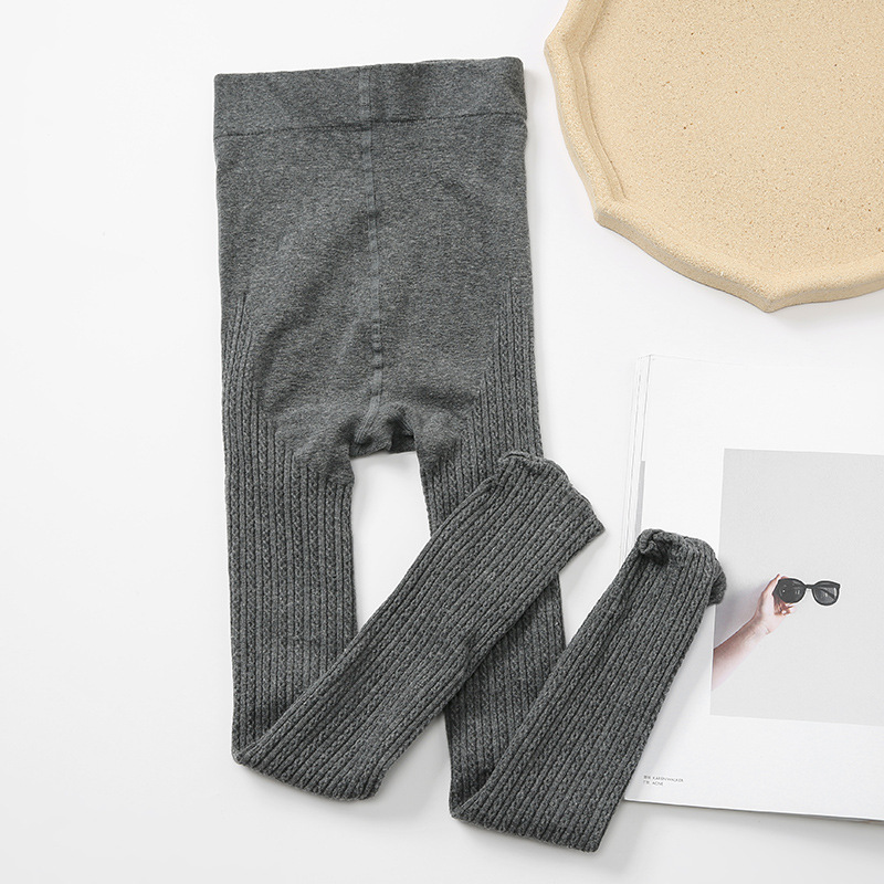 그레이 트위스트 팬티스타킹