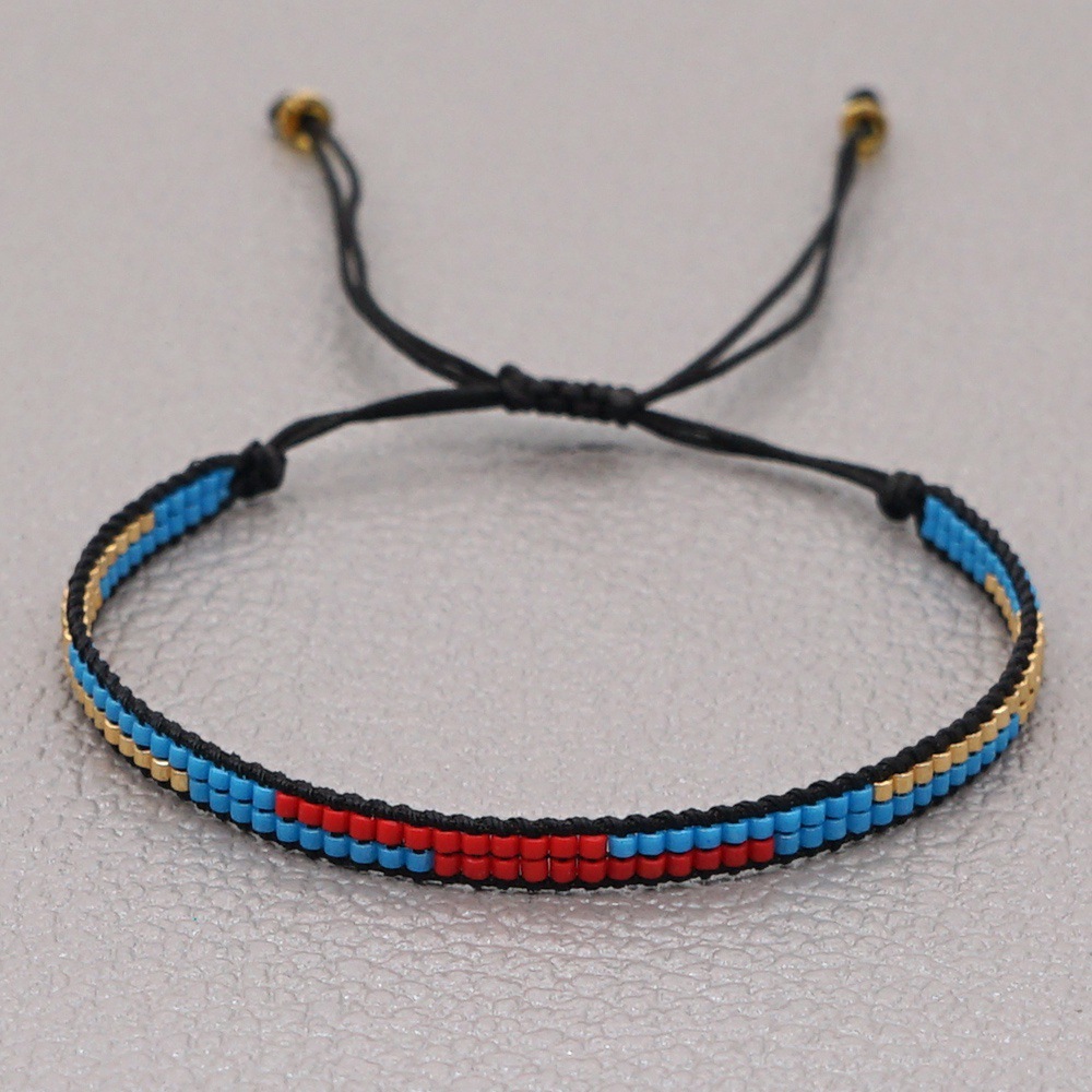 Simple Bohemian Ethnic Style Hand-woven Bracelet display picture 4