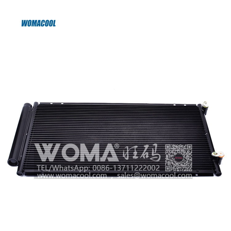 厂家直售 适用丰田花冠CAROLLA /矩阵MATRIX 05-08款 空调冷凝器