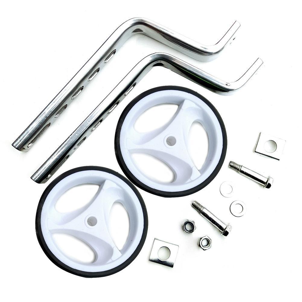 12-20寸童车自行车配件人字辅助轮副轮支架零配件骑行用品