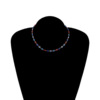 Accessory, fashionable necklace, European style, simple and elegant design