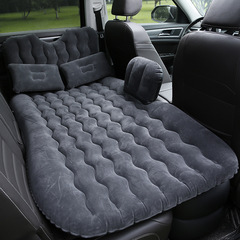 Car, sedan, SUV, rear head protector, car bed, car travel air bed, air mattress, car air bed