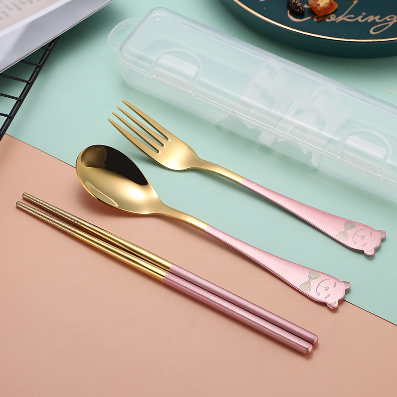 핑크 골드 3 종세트