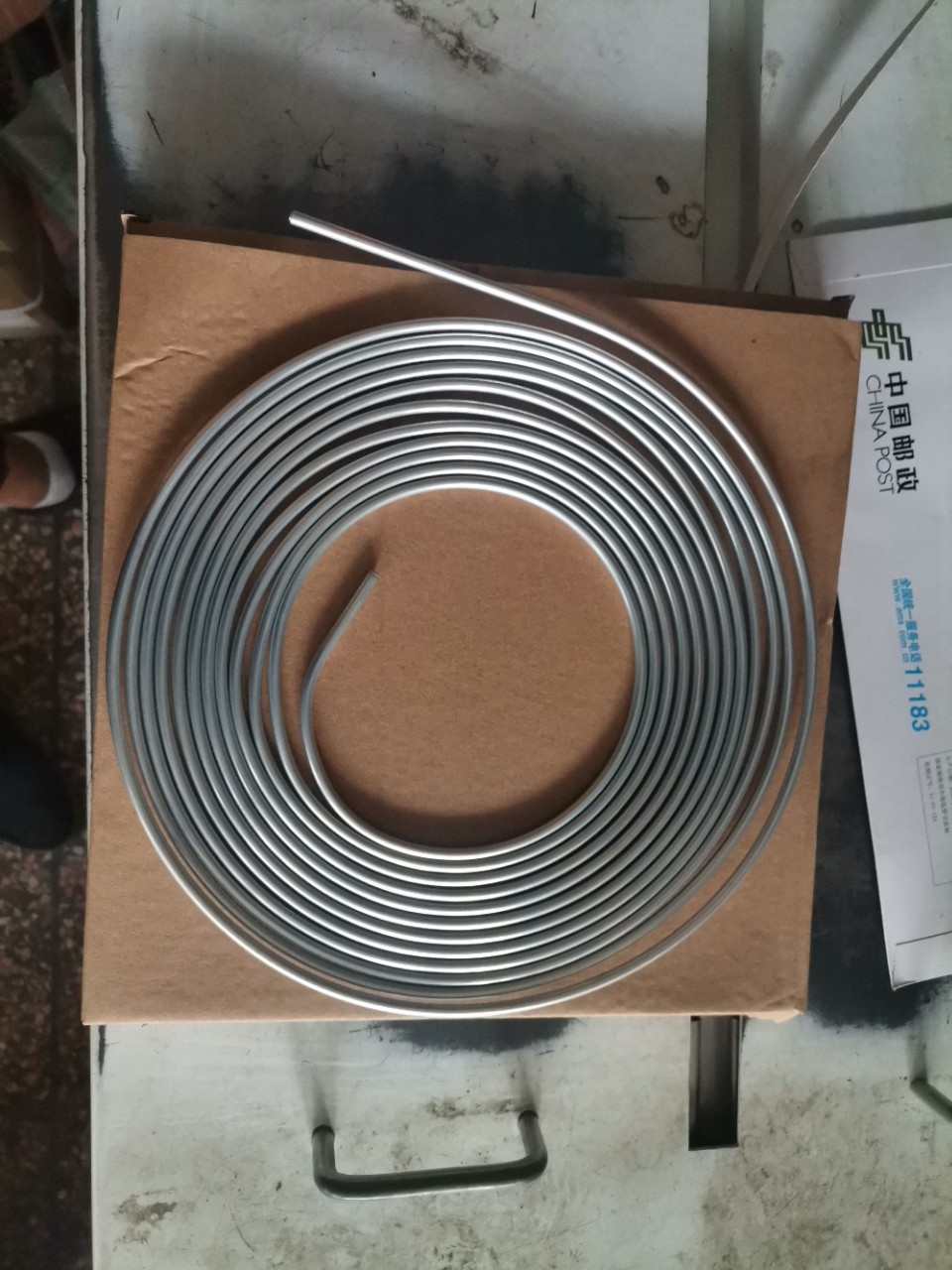 Copper Connector Self-Locking Oil Pipe Joint, Easy to Replace Set, Brake Pipe, Brake Line Connector Brass